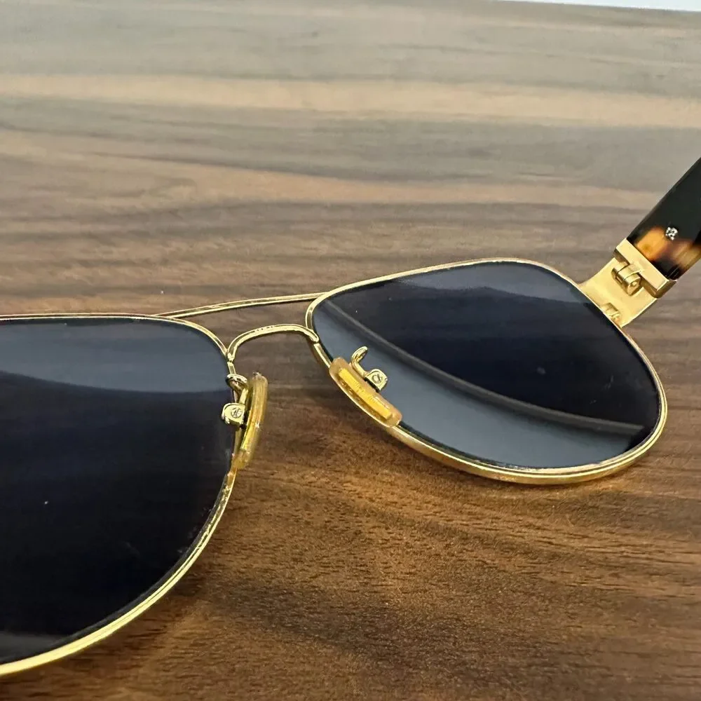 Coach HC7059 Sunglasses - Gold/Tokyo Tortoise